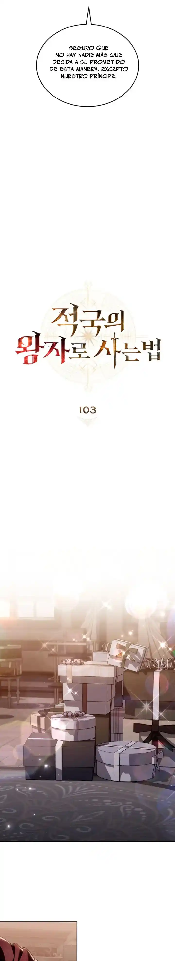 Cómo Vivir Como El Príncipe Enemigo - Capítulo 103 - Página 14 - LectorTMOo