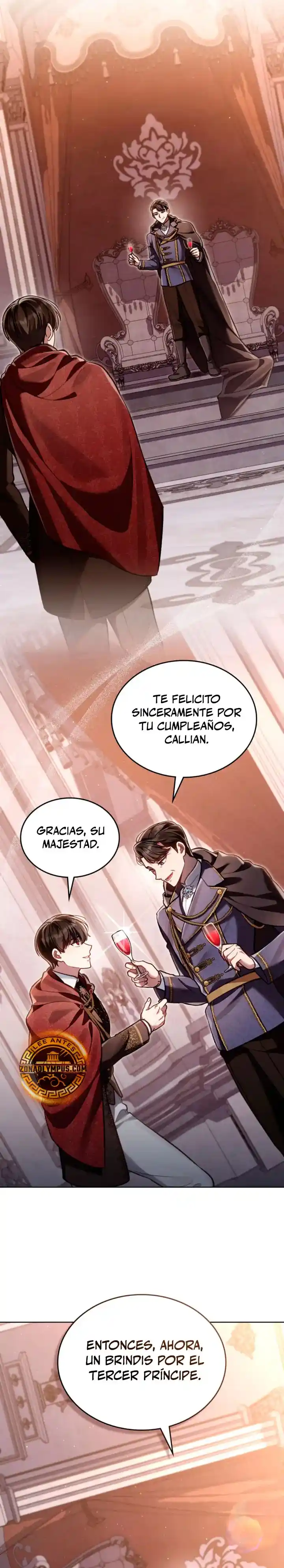 Cómo Vivir Como El Príncipe Enemigo - Capítulo 103 - Página 21 - LectorTMOo