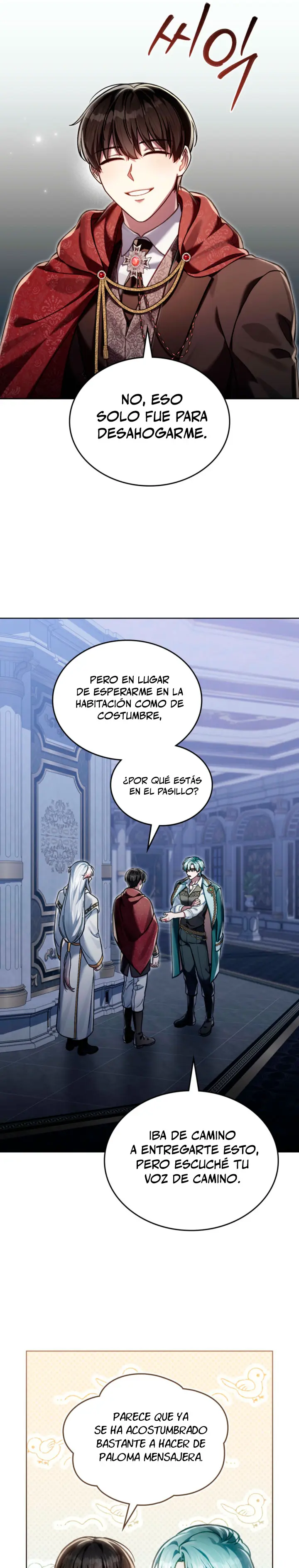 Cómo Vivir Como El Príncipe Enemigo - Capítulo 104 - Página 23 - LectorTMOo