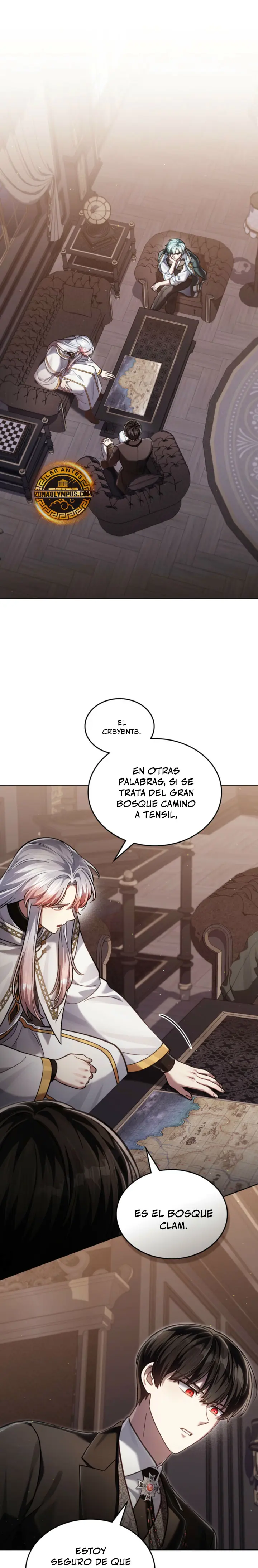 Cómo Vivir Como El Príncipe Enemigo - Capítulo 105 - Página 1 - LectorTMOo