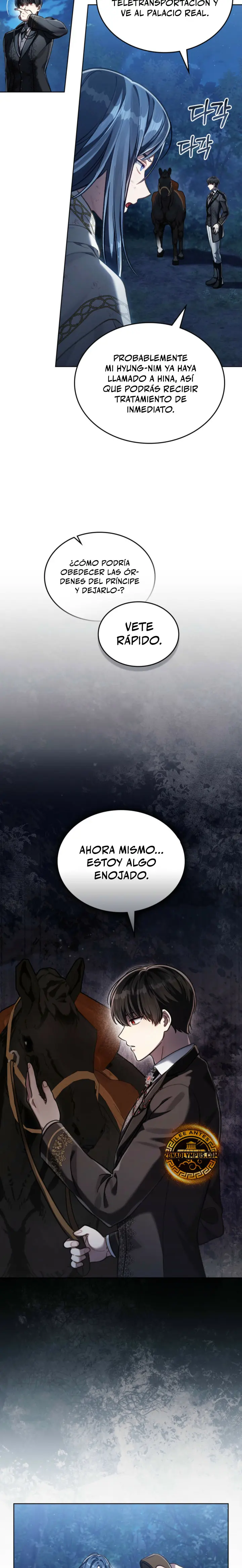 Cómo Vivir Como El Príncipe Enemigo - Capítulo 106 - Página 9 - LectorTMOo
