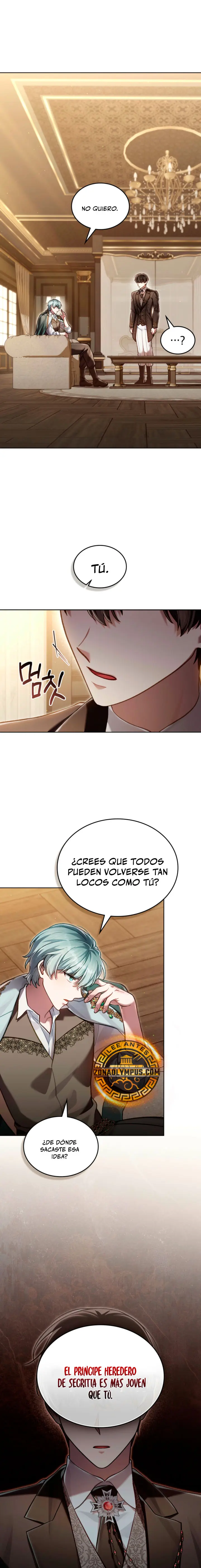 Cómo Vivir Como El Príncipe Enemigo - Capítulo 107 - Página 1 - LectorTMOo
