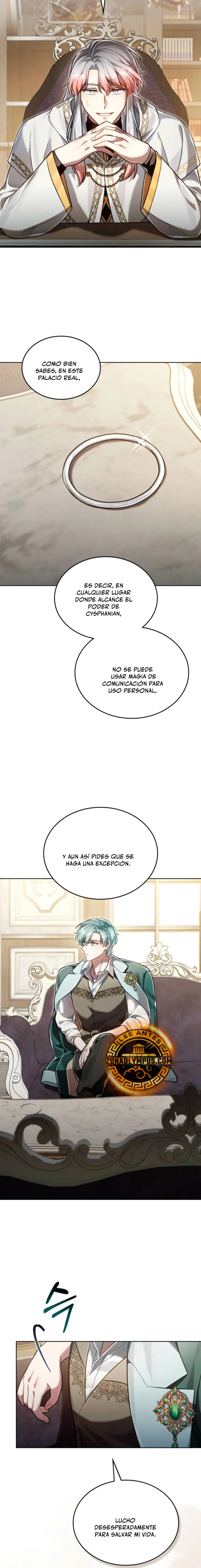Cómo Vivir Como El Príncipe Enemigo - Capítulo 107 - Página 5 - LectorTMOo