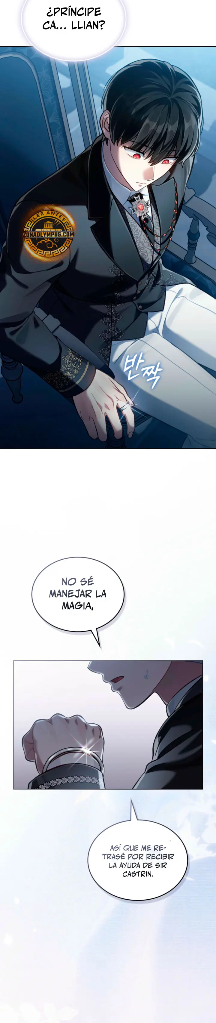 Cómo Vivir Como El Príncipe Enemigo - Capítulo 109 - Página 25 - LectorTMOo