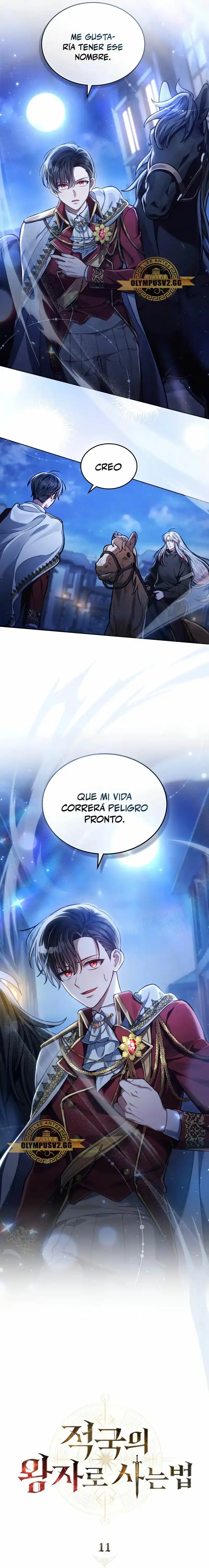 Cómo Vivir Como El Príncipe Enemigo - Capítulo 11 - Página 8 - LectorTMOo