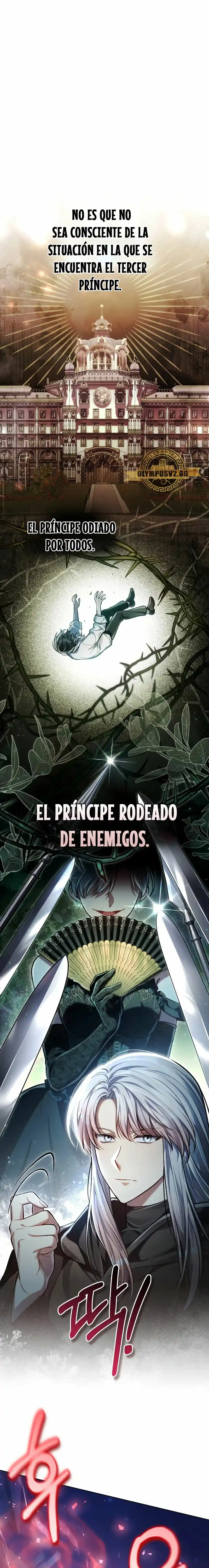Cómo Vivir Como El Príncipe Enemigo - Capítulo 11 - Página 9 - LectorTMOo