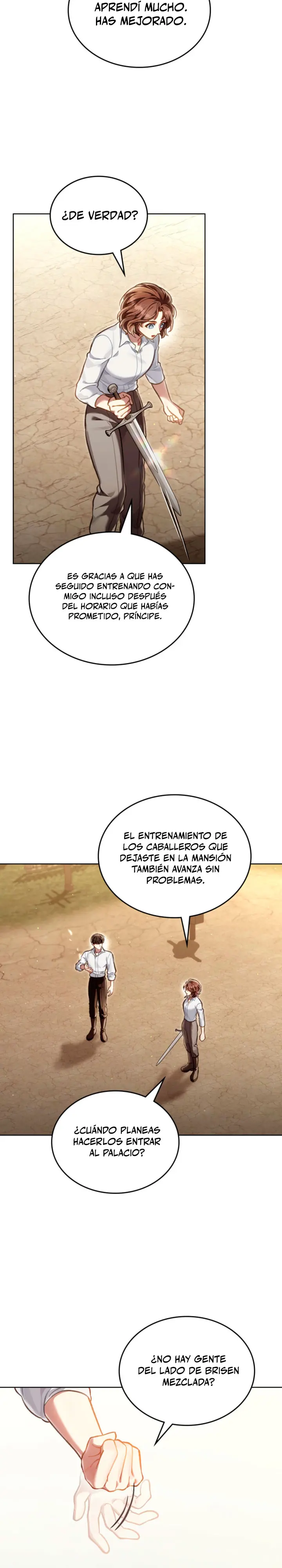 Cómo Vivir Como El Príncipe Enemigo - Capítulo 110 - Página 11 - LectorTMOo