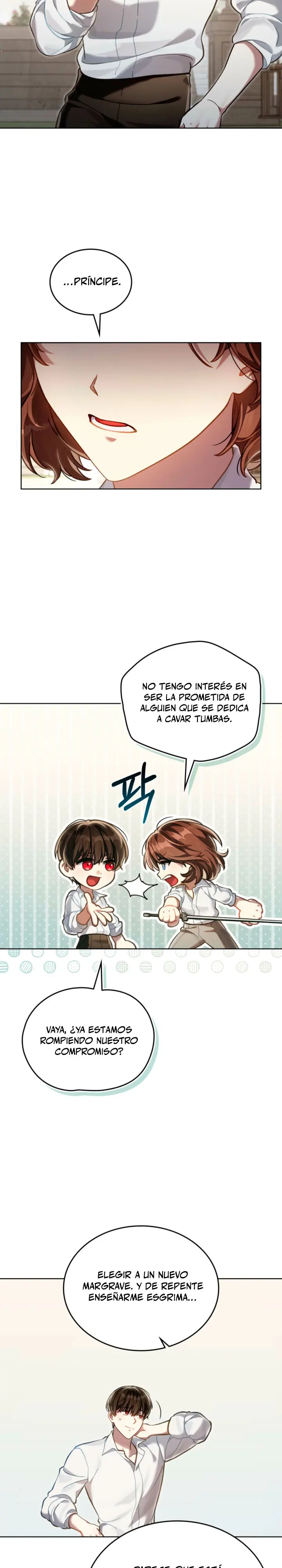 Cómo Vivir Como El Príncipe Enemigo - Capítulo 110 - Página 13 - LectorTMOo