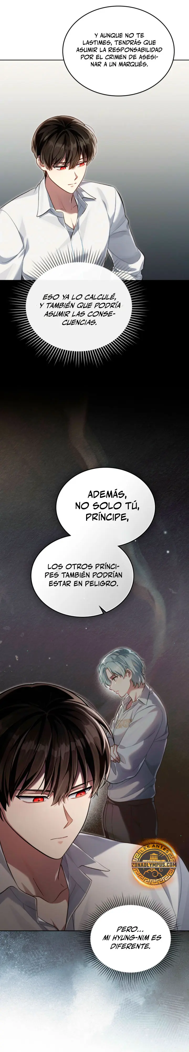Cómo Vivir Como El Príncipe Enemigo - Capítulo 110 - Página 16 - LectorTMOo