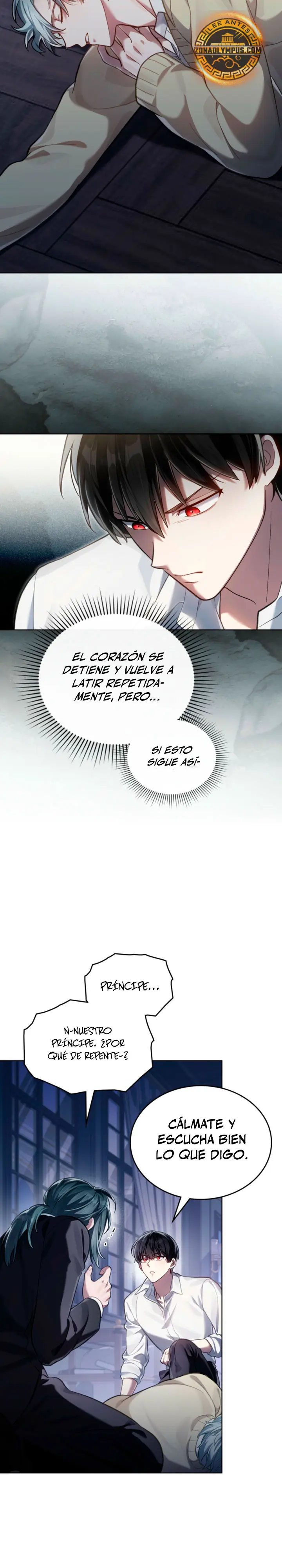 Cómo Vivir Como El Príncipe Enemigo - Capítulo 111 - Página 9 - LectorTMOo