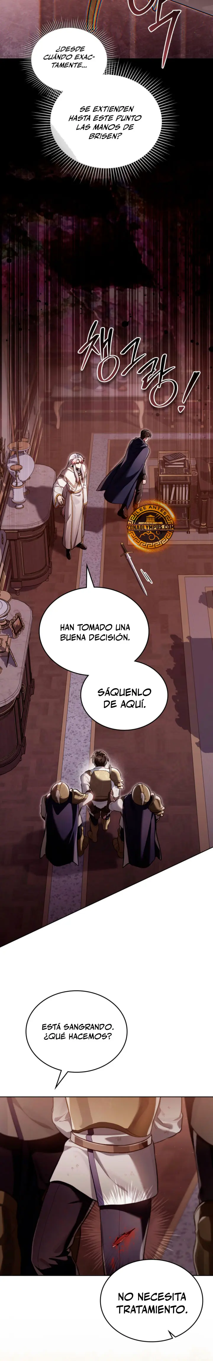 Cómo Vivir Como El Príncipe Enemigo - Capítulo 112 - Página 3 - LectorTMOo