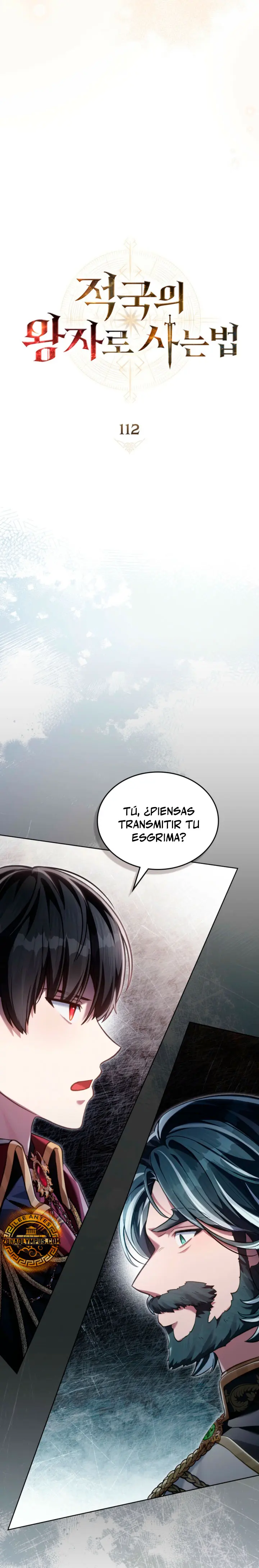 Cómo Vivir Como El Príncipe Enemigo - Capítulo 112 - Página 9 - LectorTMOo