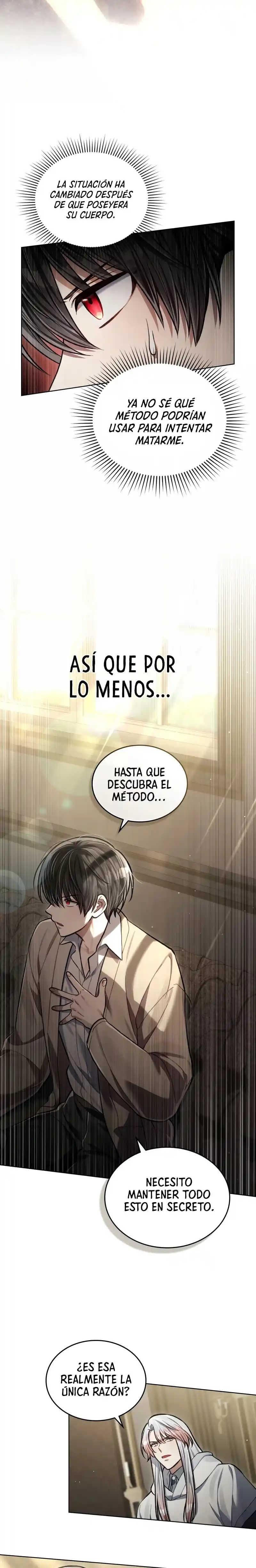 Cómo Vivir Como El Príncipe Enemigo - Capítulo 14 - Página 9 - LectorTMOo