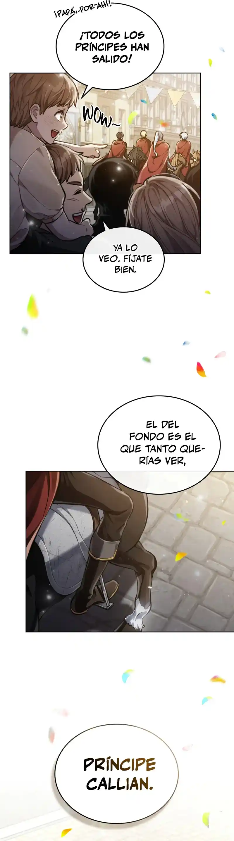 Cómo Vivir Como El Príncipe Enemigo - Capítulo 15 - Página 5 - LectorTMOo