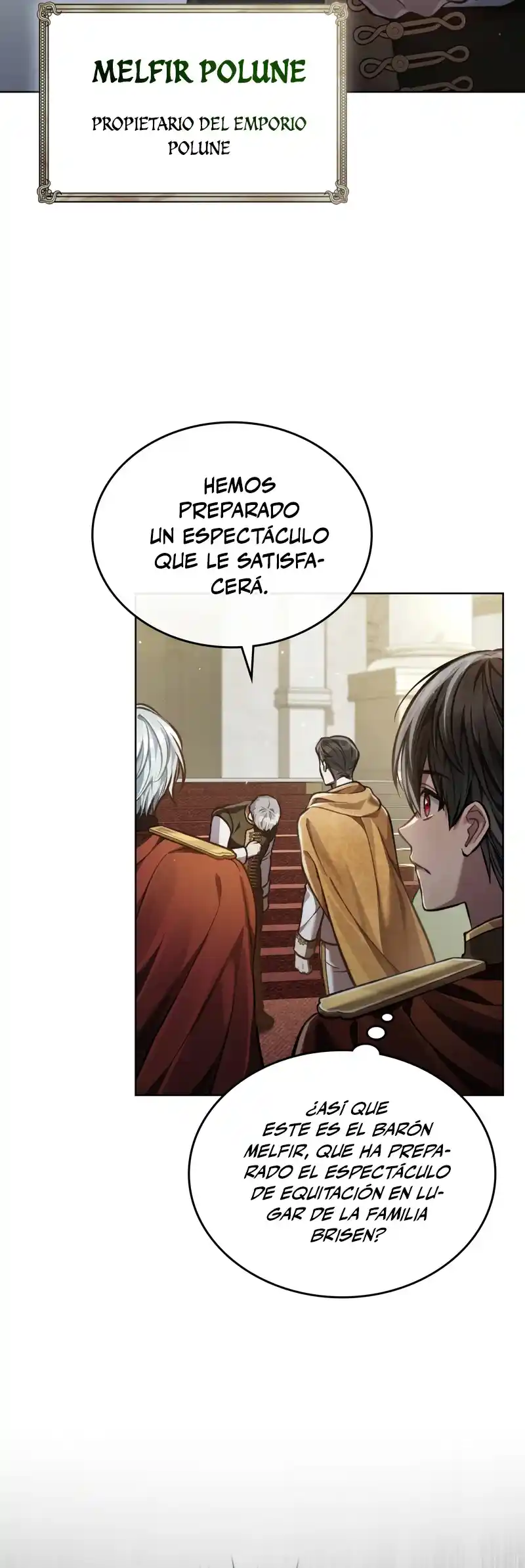 Cómo Vivir Como El Príncipe Enemigo - Capítulo 15 - Página 22 - LectorTMOo