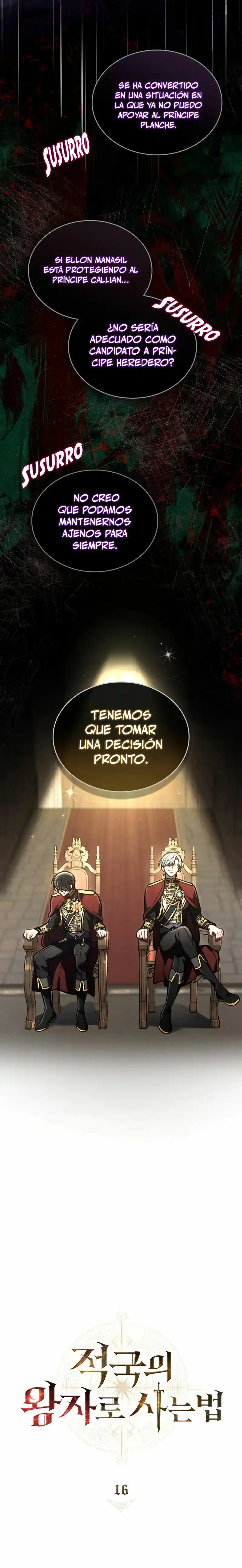 Cómo Vivir Como El Príncipe Enemigo - Capítulo 16 - Página 13 - LectorTMOo