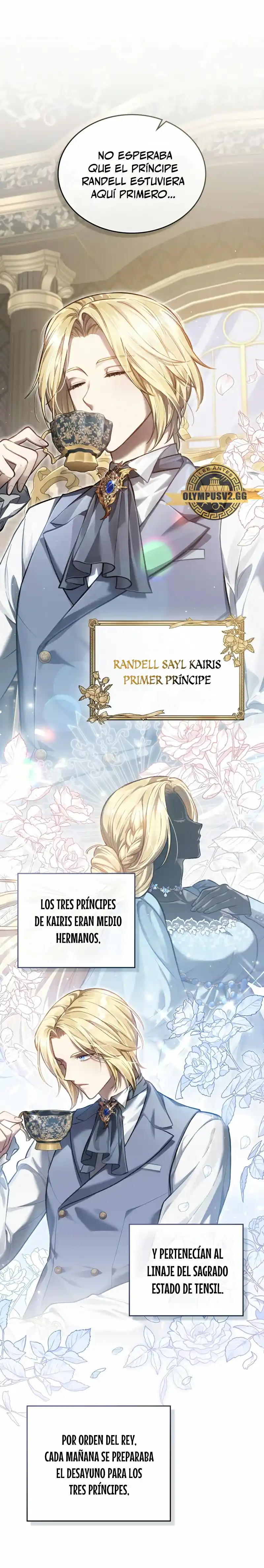 Cómo Vivir Como El Príncipe Enemigo - Capítulo 2 - Página 19 - LectorTMOo