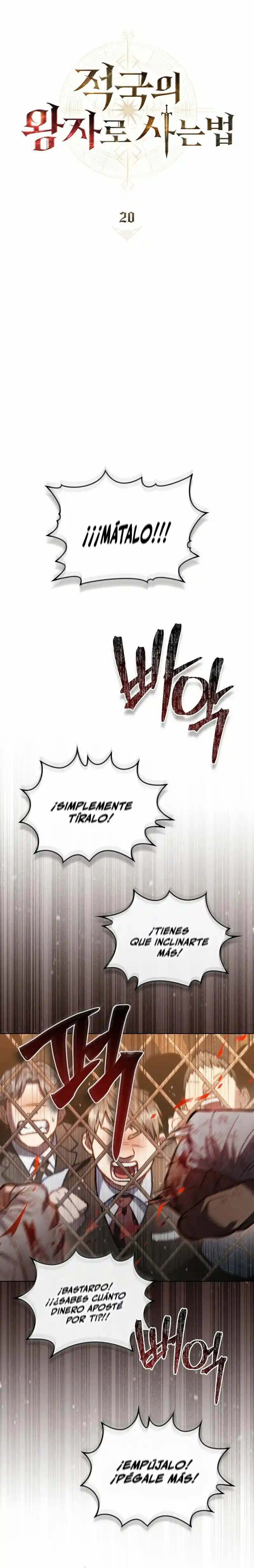 Cómo Vivir Como El Príncipe Enemigo - Capítulo 20 - Página 13 - LectorTMOo