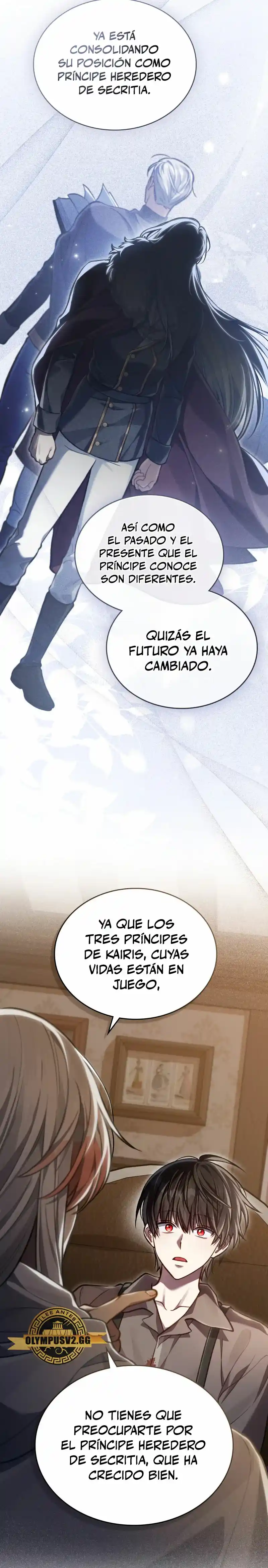 Cómo Vivir Como El Príncipe Enemigo - Capítulo 24 - Página 8 - LectorTMOo
