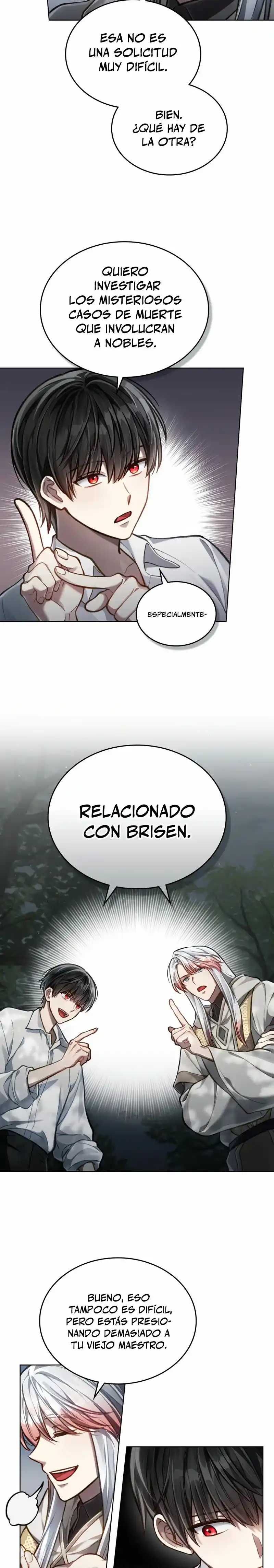 Cómo Vivir Como El Príncipe Enemigo - Capítulo 25 - Página 19 - LectorTMOo