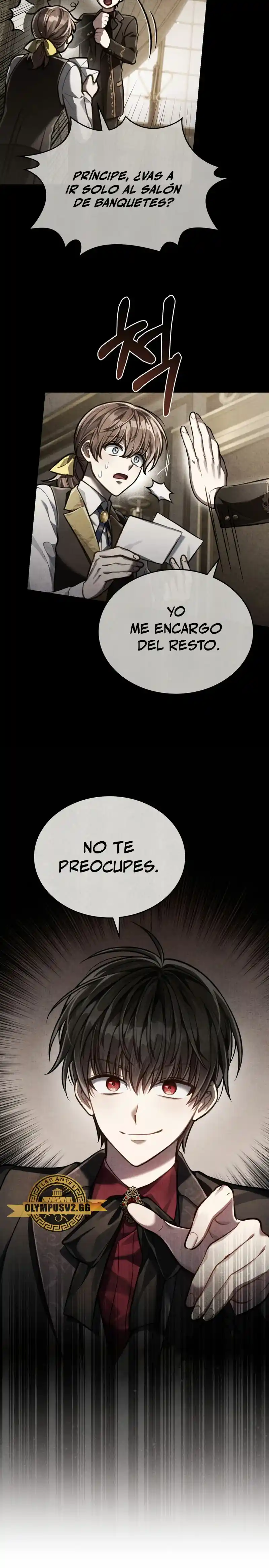 Cómo Vivir Como El Príncipe Enemigo - Capítulo 26 - Página 21 - LectorTMOo