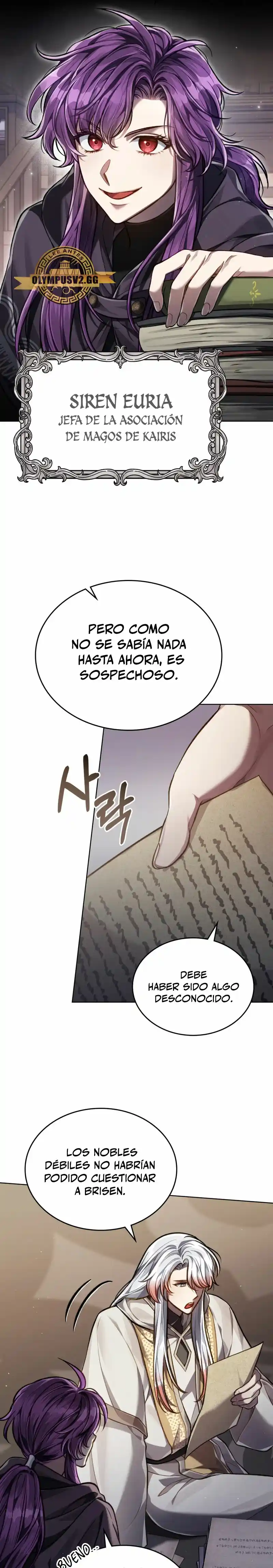 Cómo Vivir Como El Príncipe Enemigo - Capítulo 27 - Página 3 - LectorTMOo