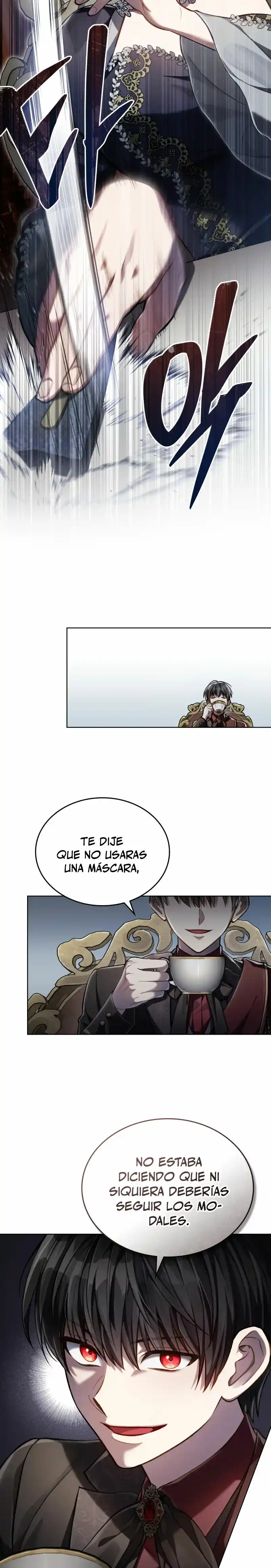 Cómo Vivir Como El Príncipe Enemigo - Capítulo 27 - Página 11 - LectorTMOo