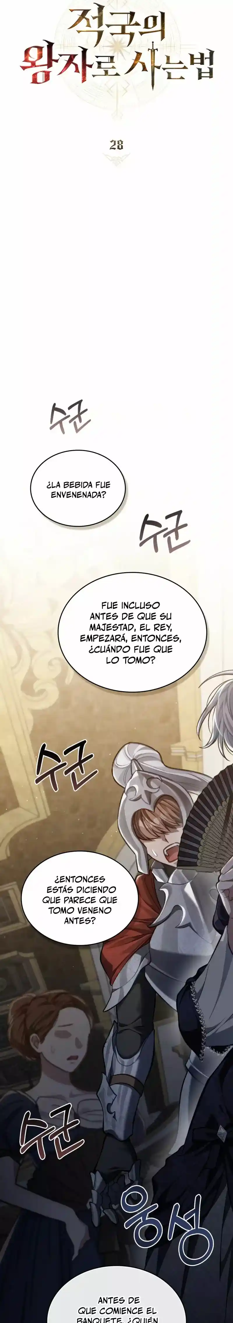 Cómo Vivir Como El Príncipe Enemigo - Capítulo 28 - Página 8 - LectorTMOo