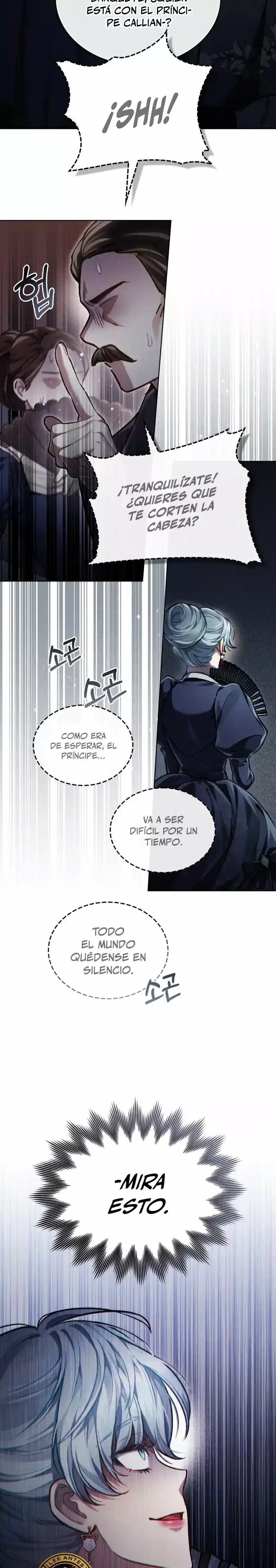 Cómo Vivir Como El Príncipe Enemigo - Capítulo 28 - Página 9 - LectorTMOo
