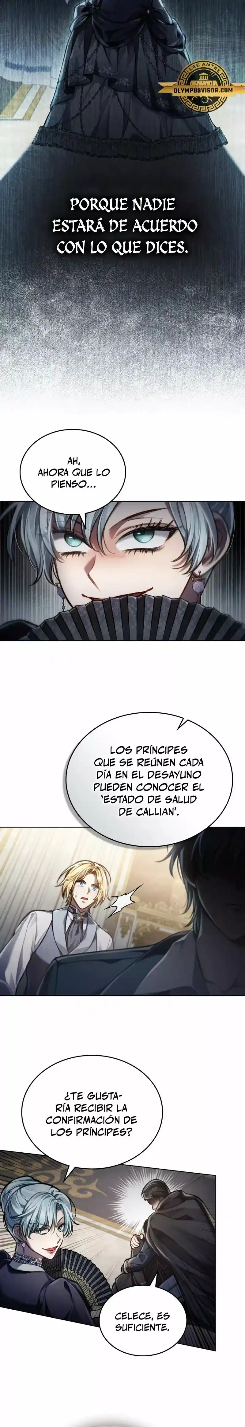 Cómo Vivir Como El Príncipe Enemigo - Capítulo 28 - Página 19 - LectorTMOo