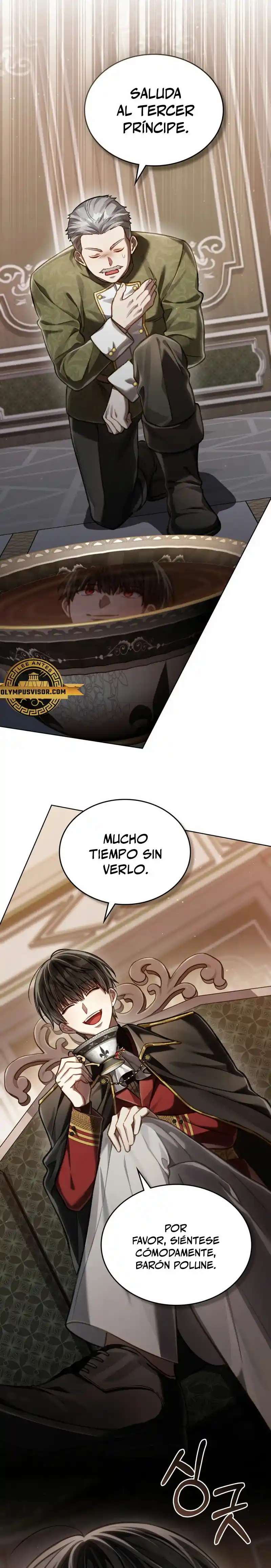 Cómo Vivir Como El Príncipe Enemigo - Capítulo 33 - Página 14 - LectorTMOo