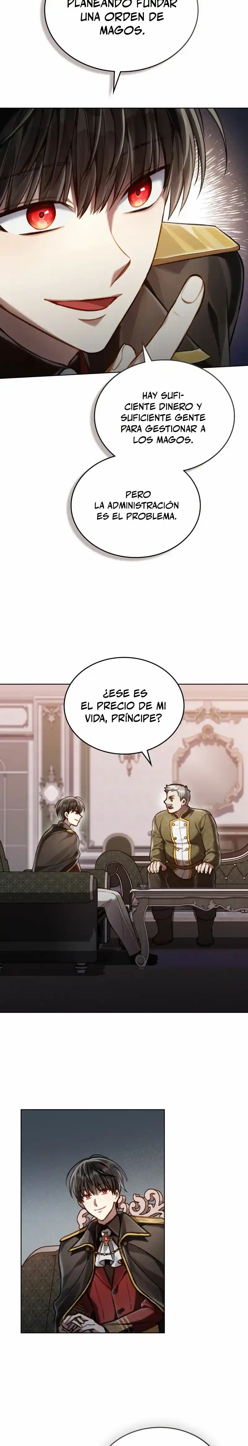 Cómo Vivir Como El Príncipe Enemigo - Capítulo 33 - Página 22 - LectorTMOo