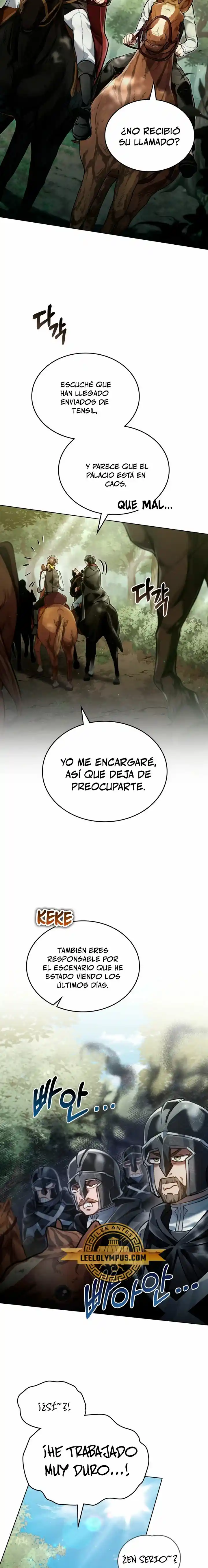 Cómo Vivir Como El Príncipe Enemigo - Capítulo 35 - Página 5 - LectorTMOo