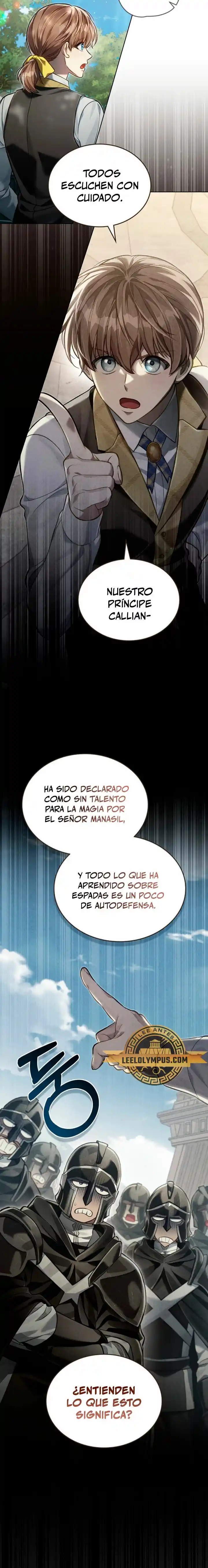 Cómo Vivir Como El Príncipe Enemigo - Capítulo 35 - Página 6 - LectorTMOo