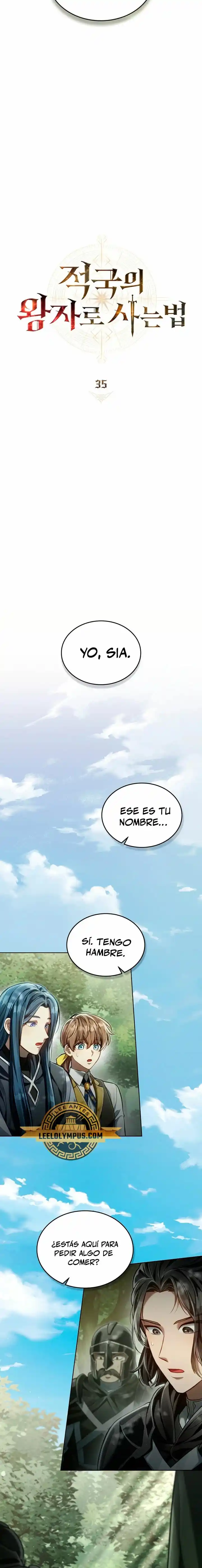 Cómo Vivir Como El Príncipe Enemigo - Capítulo 35 - Página 11 - LectorTMOo