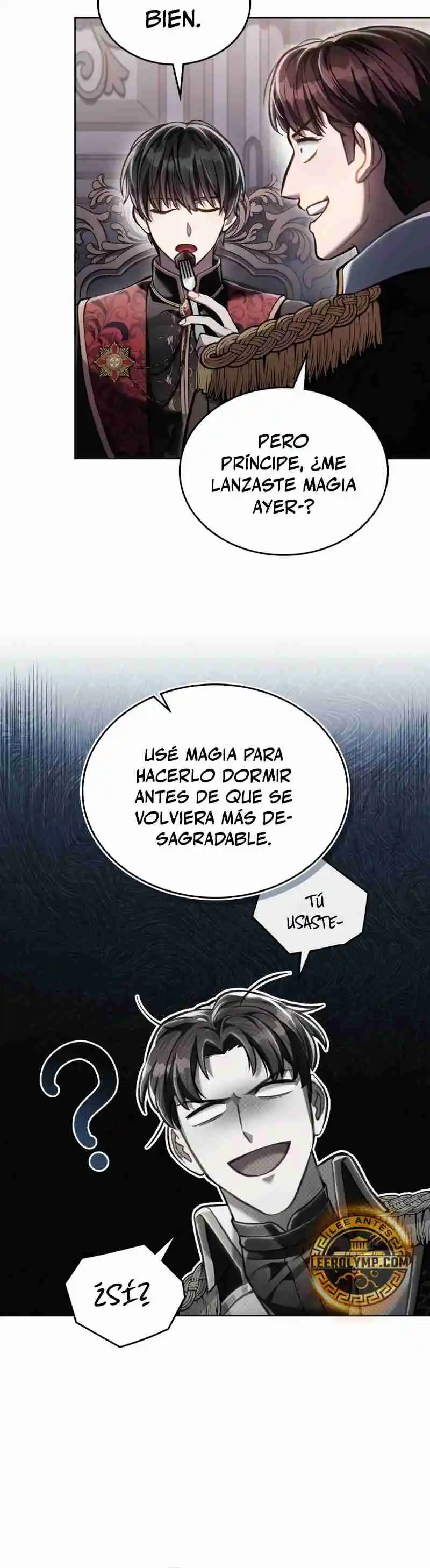 Cómo Vivir Como El Príncipe Enemigo - Capítulo 40 - Página 7 - LectorTMOo