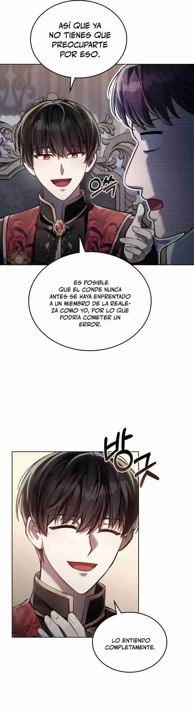 Cómo Vivir Como El Príncipe Enemigo - Capítulo 40 - Página 8 - LectorTMOo