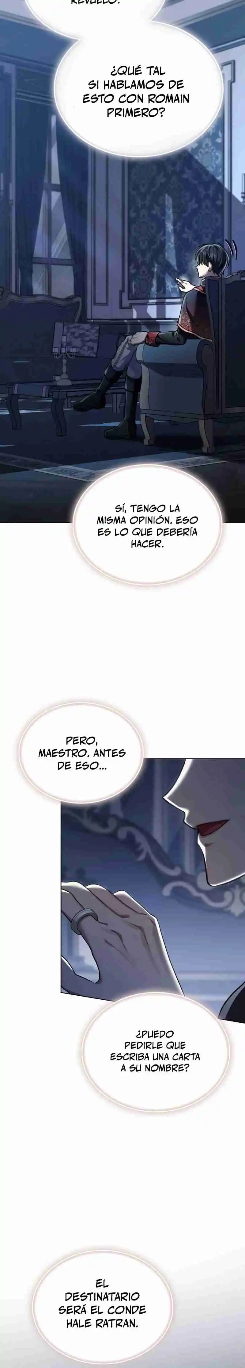 Cómo Vivir Como El Príncipe Enemigo - Capítulo 41 - Página 5 - LectorTMOo
