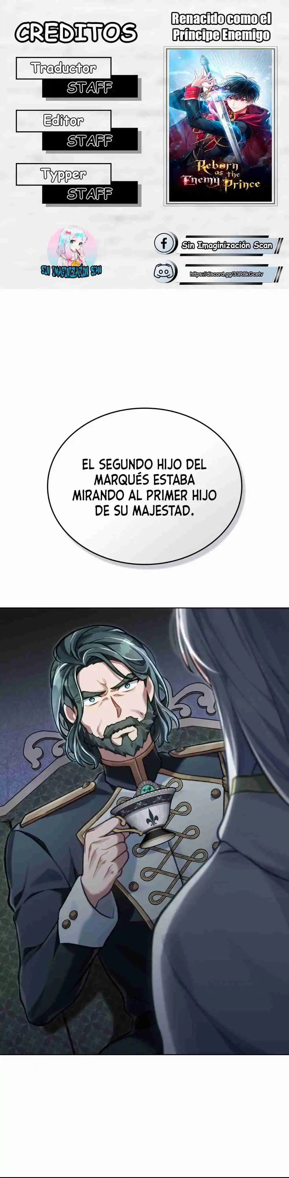 Cómo Vivir Como El Príncipe Enemigo - Capítulo 46 - Página 1 - LectorTMOo