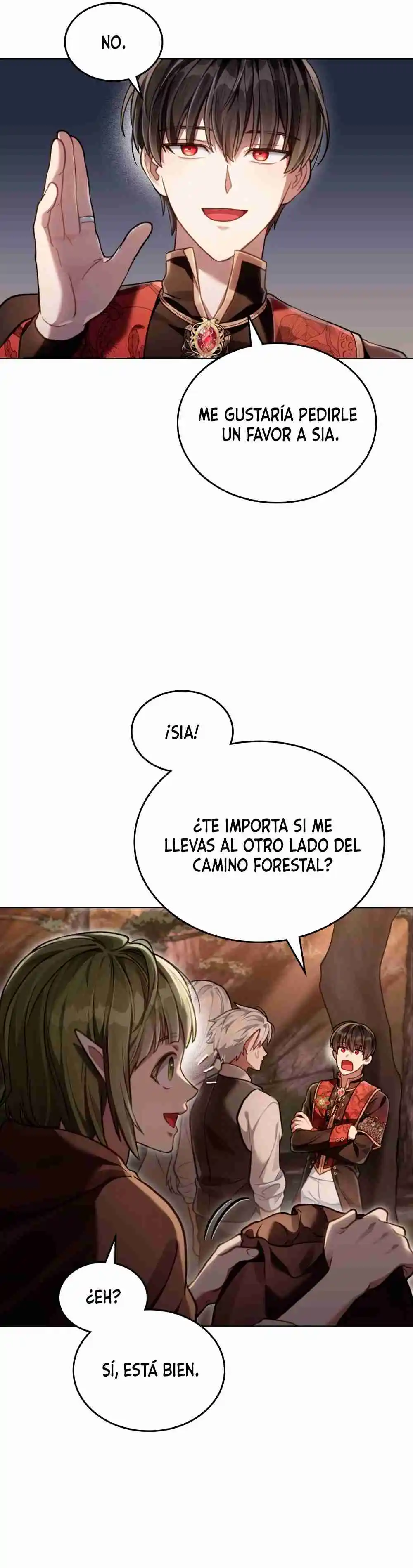 Cómo Vivir Como El Príncipe Enemigo - Capítulo 46 - Página 32 - LectorTMOo