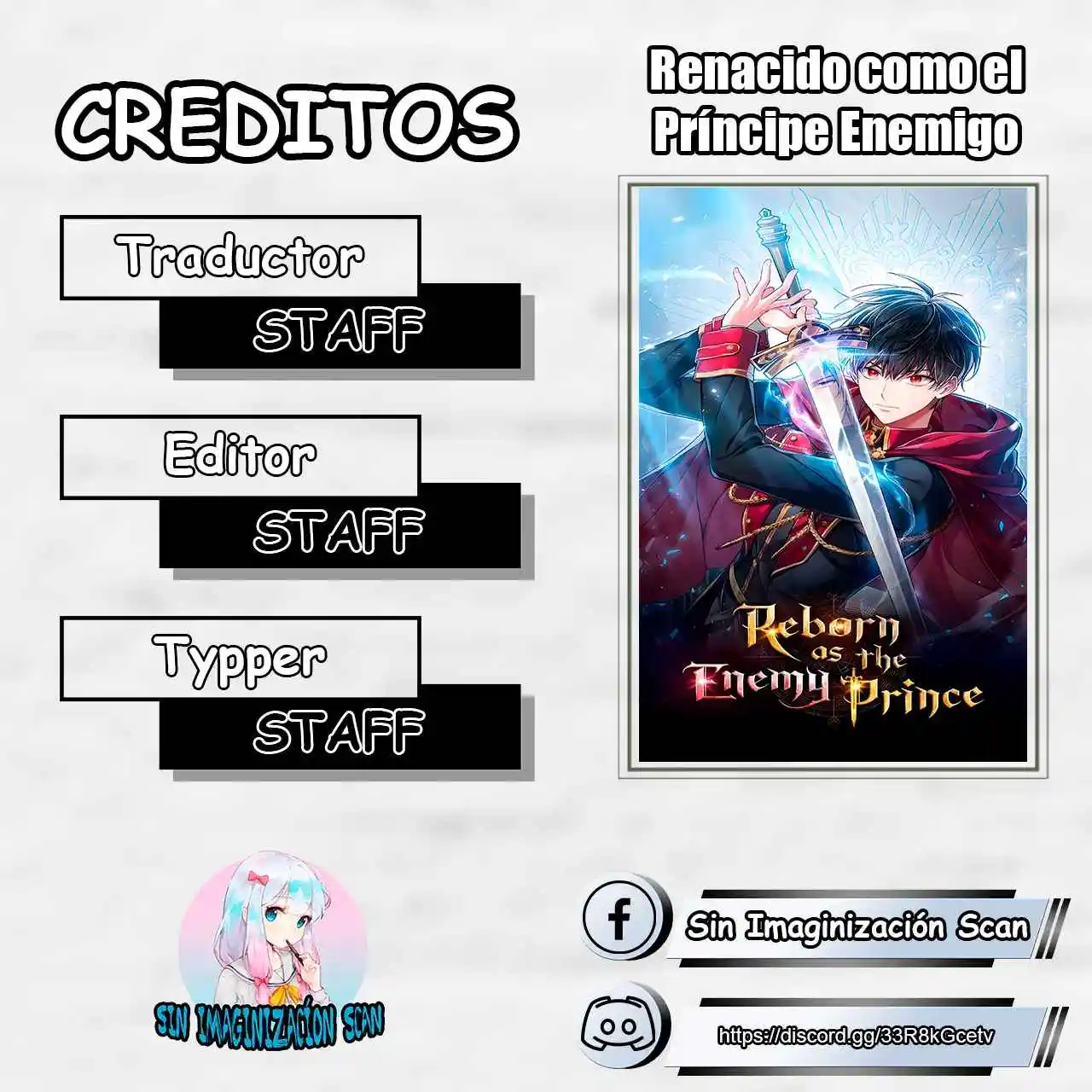 Cómo Vivir Como El Príncipe Enemigo - Capítulo 48 - Página 1 - LectorTMOo