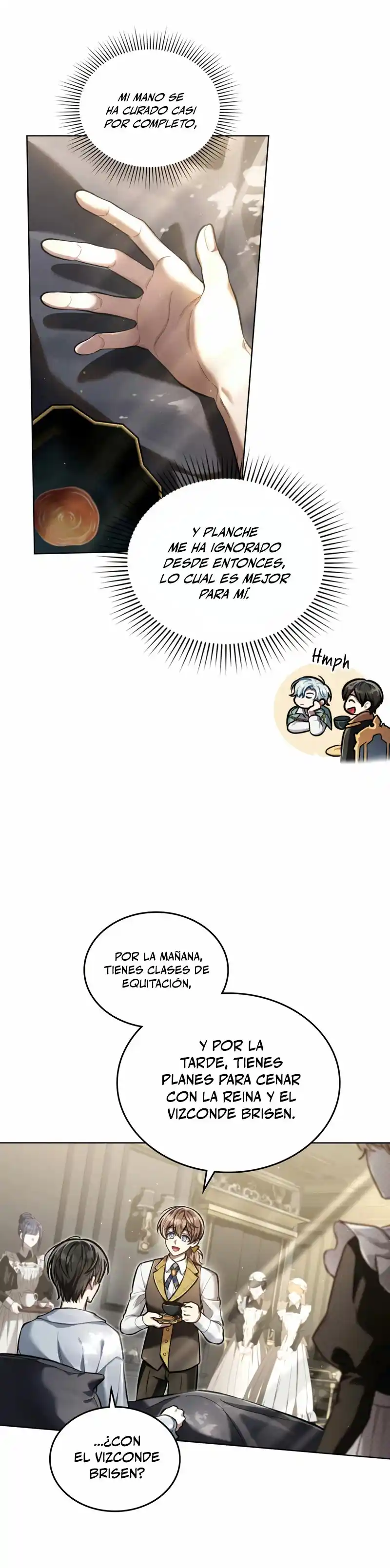 Cómo Vivir Como El Príncipe Enemigo - Capítulo 5 - Página 11 - LectorTMOo