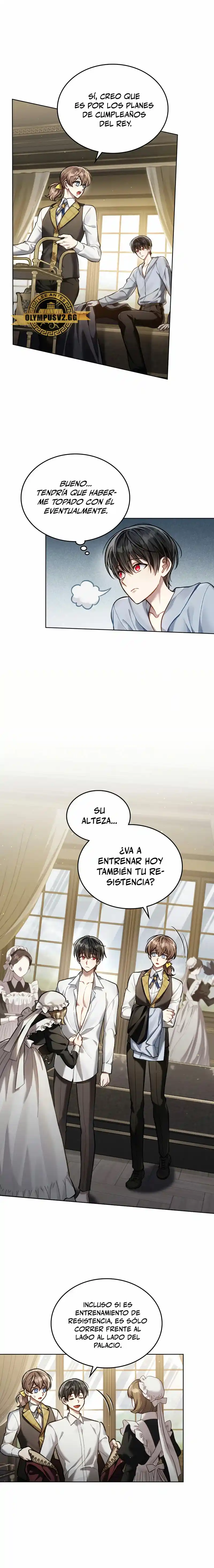 Cómo Vivir Como El Príncipe Enemigo - Capítulo 5 - Página 12 - LectorTMOo