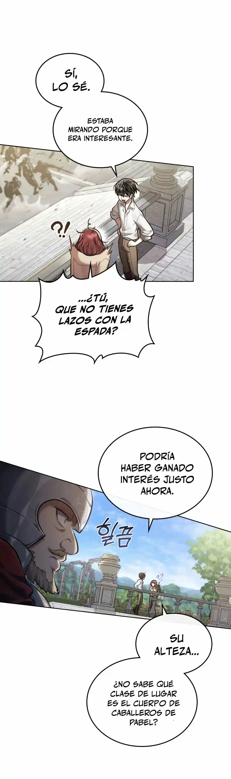 Cómo Vivir Como El Príncipe Enemigo - Capítulo 5 - Página 22 - LectorTMOo