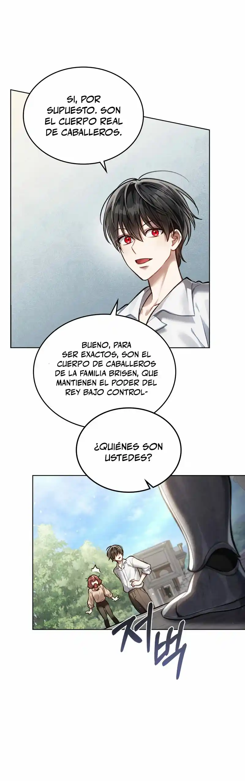 Cómo Vivir Como El Príncipe Enemigo - Capítulo 5 - Página 23 - LectorTMOo