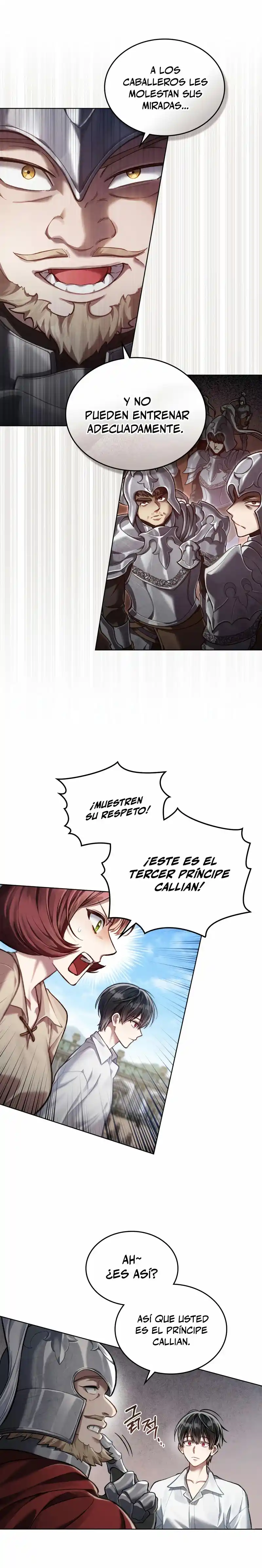 Cómo Vivir Como El Príncipe Enemigo - Capítulo 5 - Página 25 - LectorTMOo
