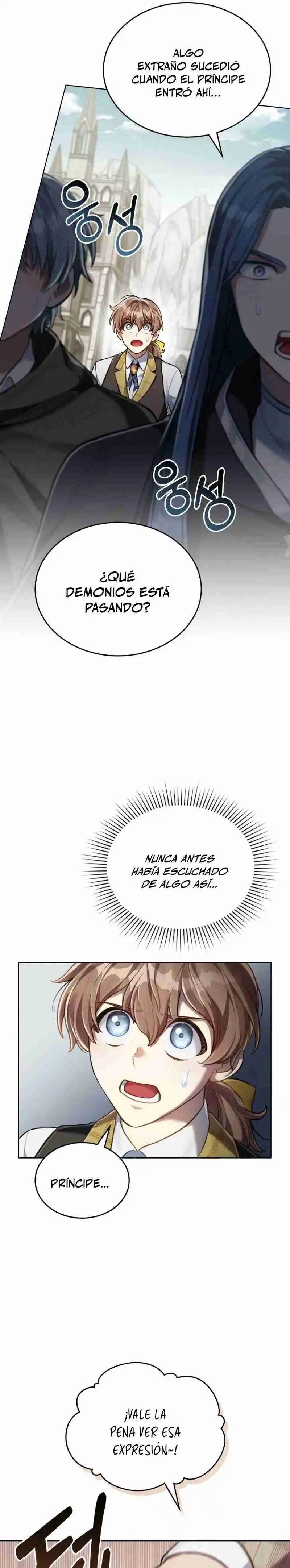 Cómo Vivir Como El Príncipe Enemigo - Capítulo 50 - Página 11 - LectorTMOo