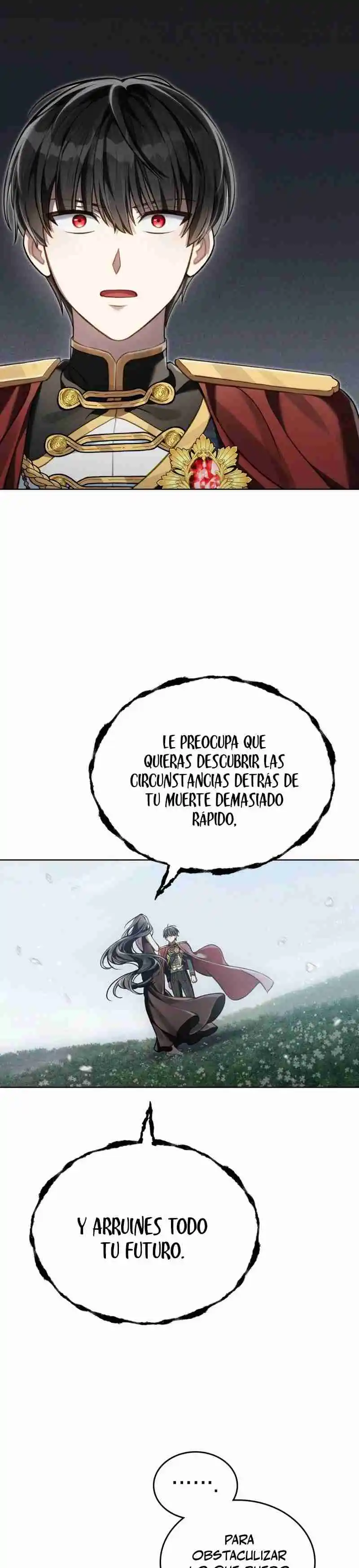 Cómo Vivir Como El Príncipe Enemigo - Capítulo 50 - Página 27 - LectorTMOo