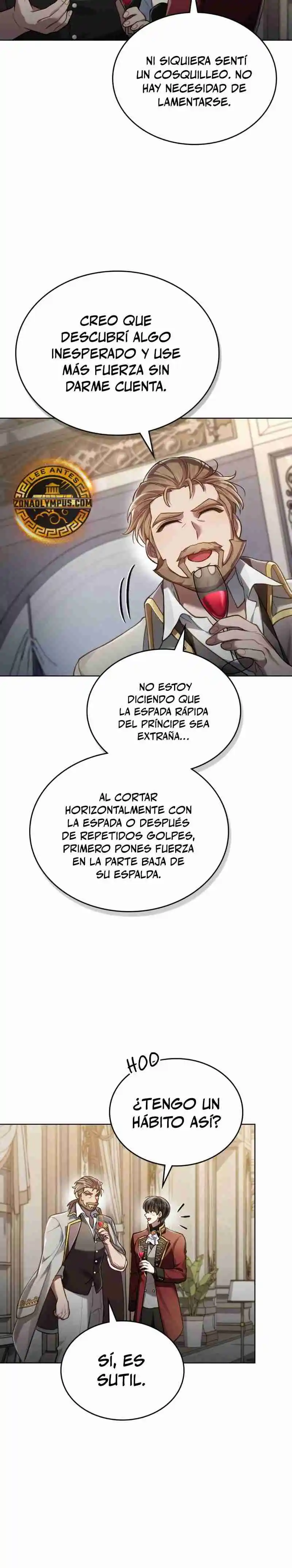 Cómo Vivir Como El Príncipe Enemigo - Capítulo 53 - Página 35 - LectorTMOo