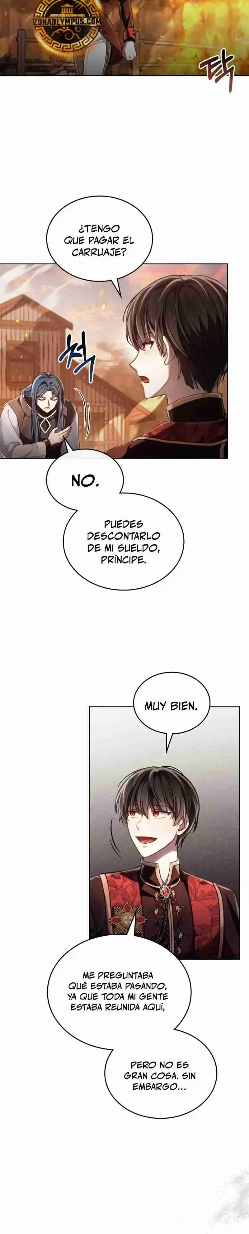 Cómo Vivir Como El Príncipe Enemigo - Capítulo 57 - Página 11 - LectorTMOo